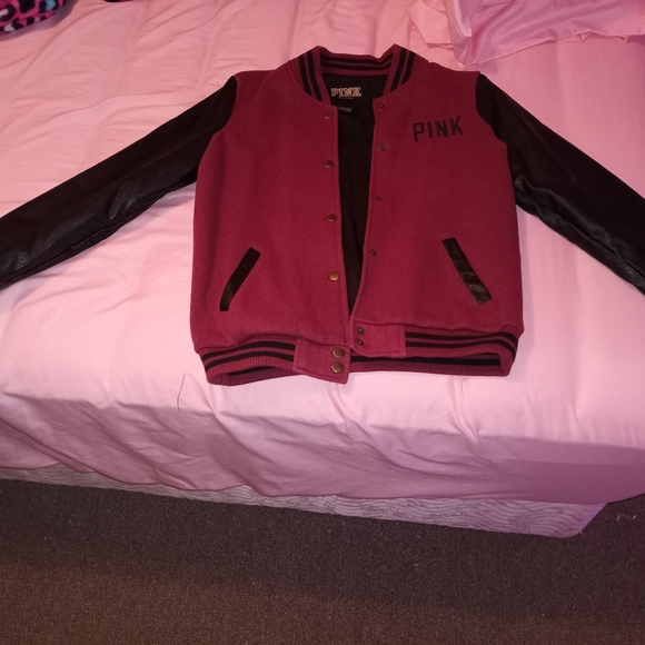 Victoria's Secret Pink jacket size Xs! Super cute - Picture 4 of 5